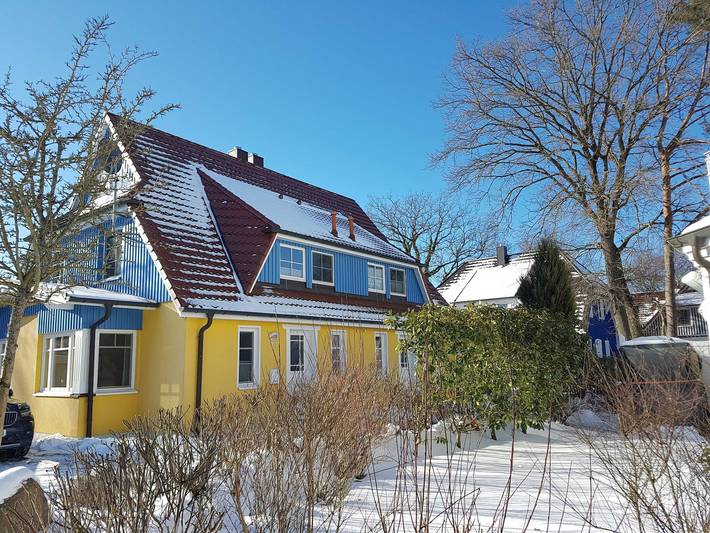 Ferienhaus für 5 Personen, mit Garten und Terrasse in Prerow