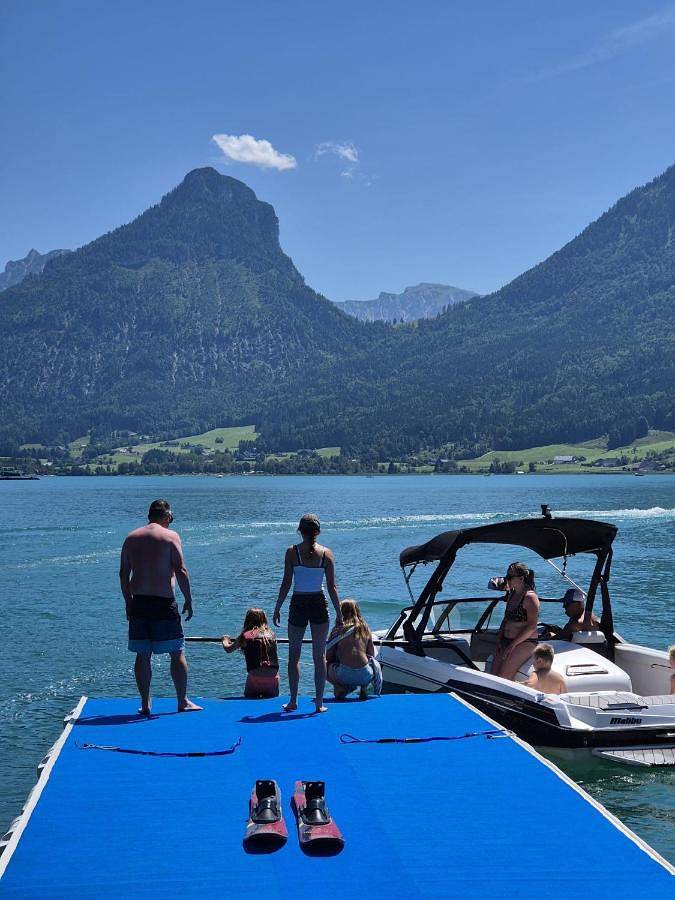 Gîte pour 3 personnes, avec vue ainsi que terrasse et jardin à Sankt Wolfgang im Salzkammergut - 3