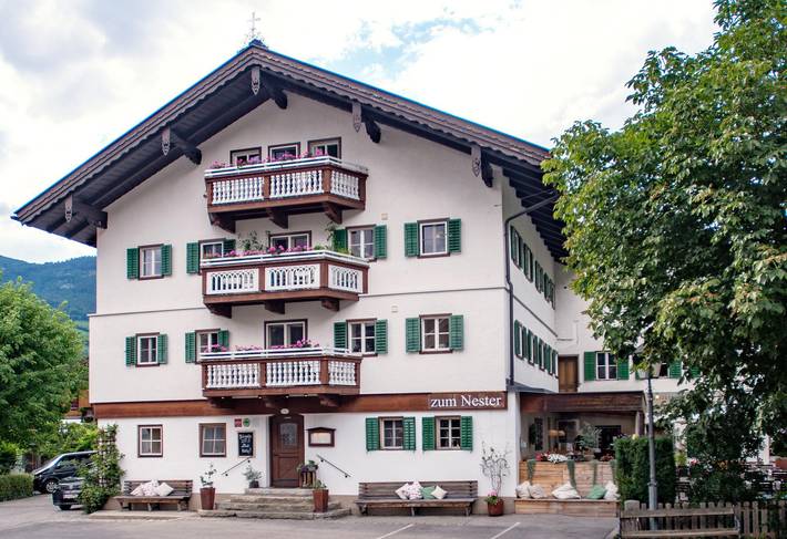 Ferienwohnung für 3 Personen, mit Terrasse und Garten in Stumm
