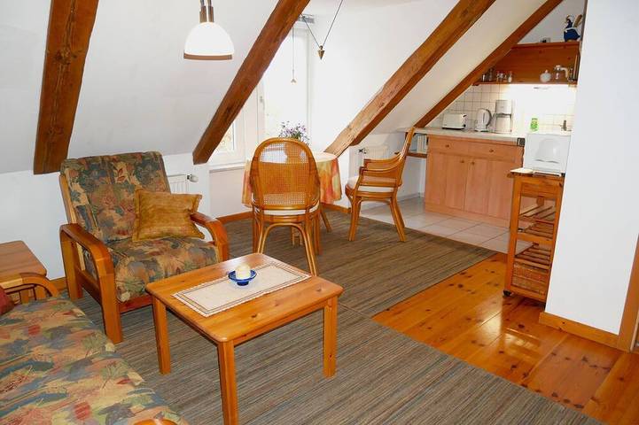 Apartamento de vacaciones para 2 personas, con jardín - 1