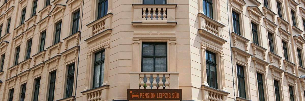 Pension-Leipzig-Süd in Leipzig-Zuid, Leipzig