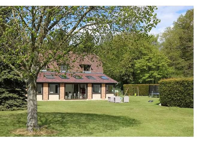Maison de vacances pour 22 personnes, avec Terrasse et Jardin