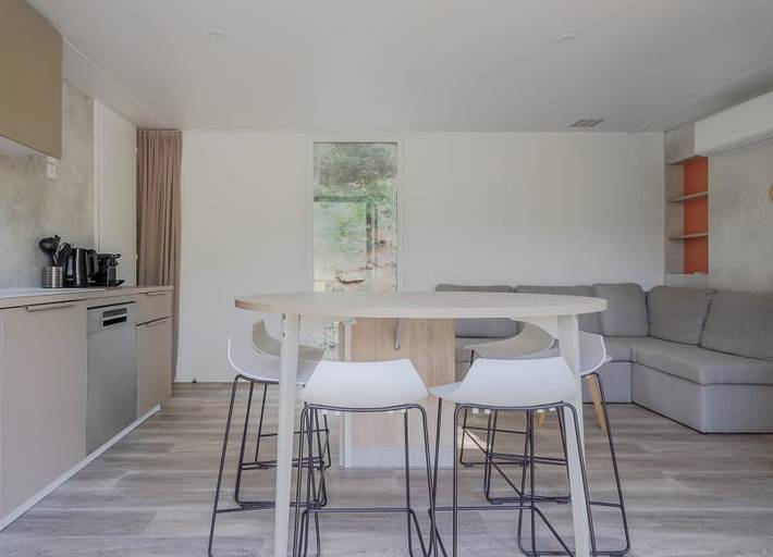 Camping für 6 Personen, mit Terrasse und Balkon/Terrasse in der Verdonschlucht - 4