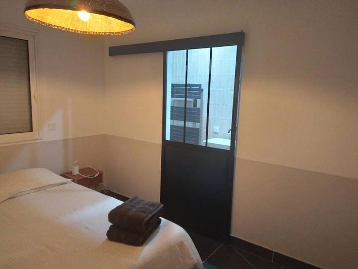 Villa pour 12 personnes, avec jacuzzi ainsi que terrasse et piscine à Mimizan - 3