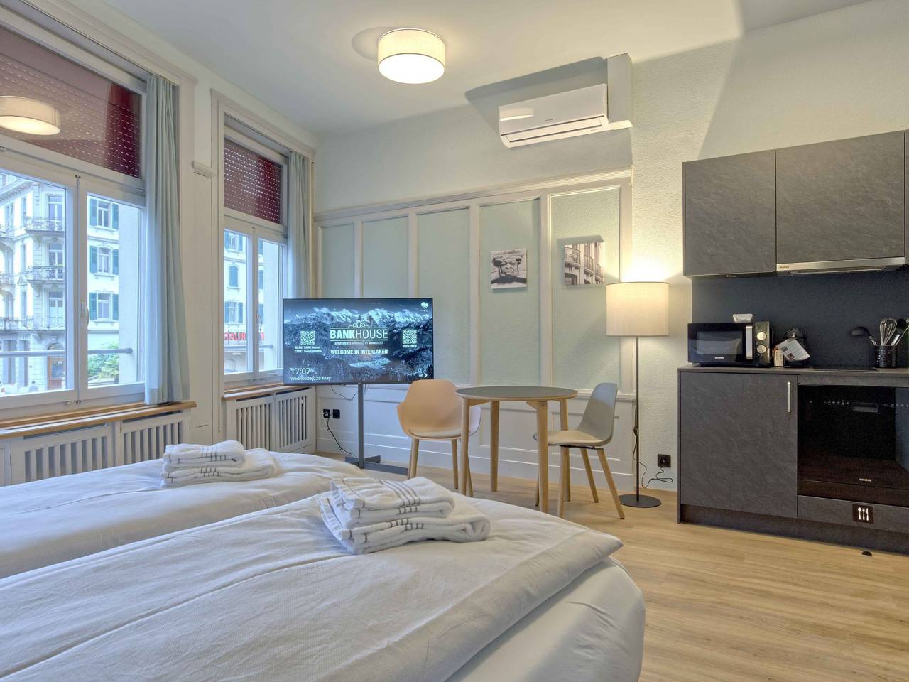 Ganze Wohnung, Bankhouse in Interlaken, Thunersee