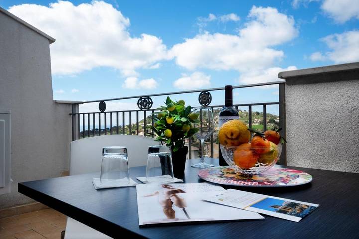 Ferienwohnung für 2 Personen, mit Terrasse und Ausblick in Favara - 4