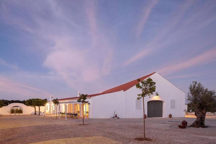 Hotel para 2 personas, con jardín y piscina en Vila Nova de Cacela - 2