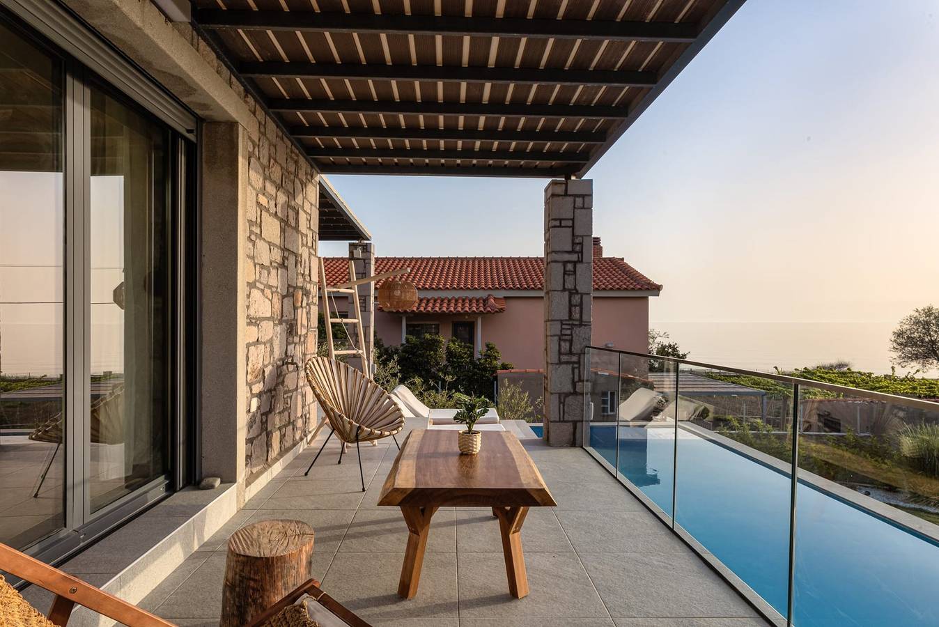 Villa voor 6 personen met uitzicht op zee in Limnos