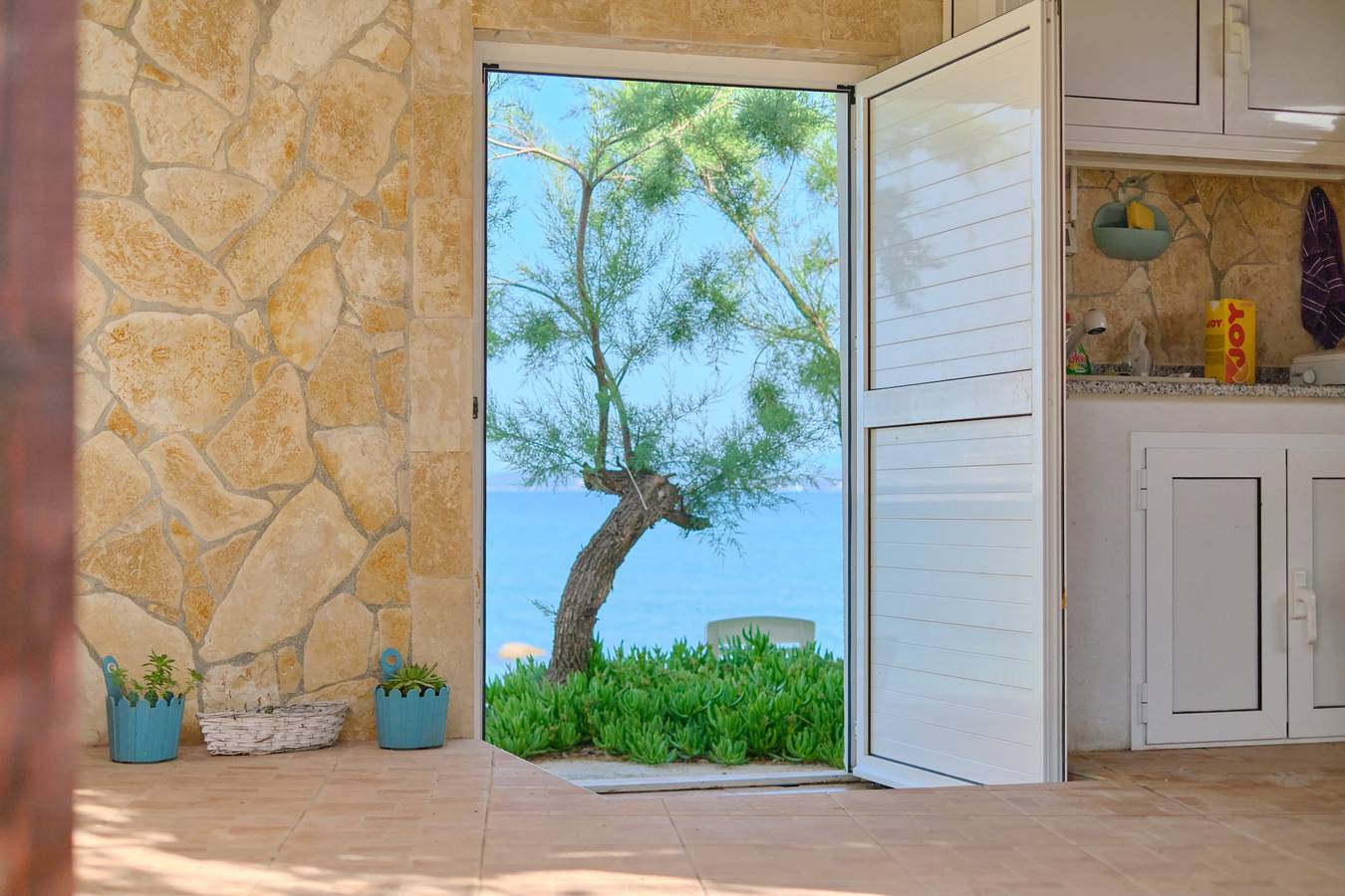 Villa für 8 Personen mit Meerblick in Kastel Stafilic, Kaštela