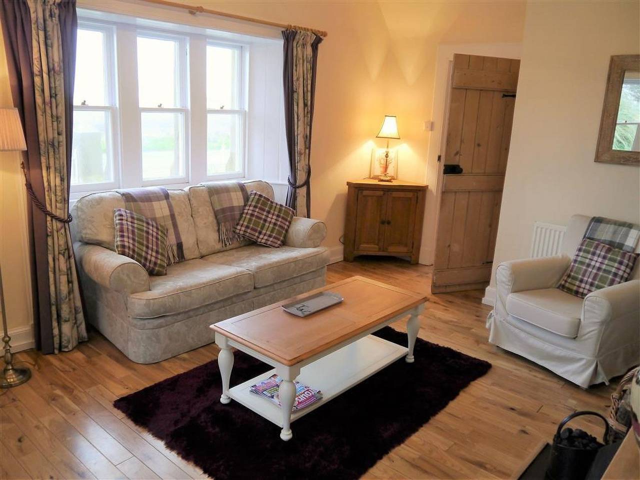 Casa rural para 2 personas con balcón/terraza in Dumfries and Galloway