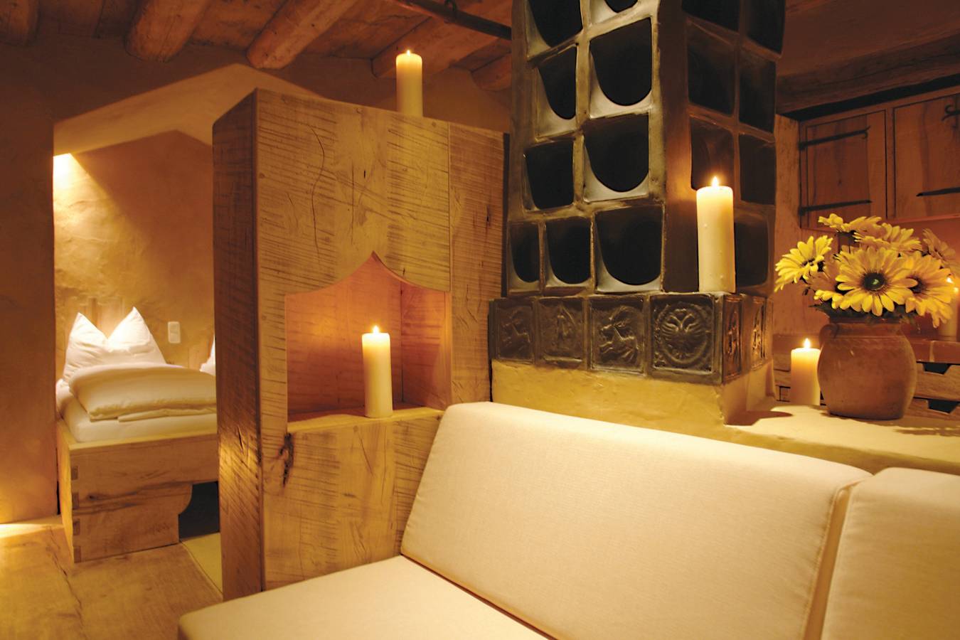 Ganze Ferienwohnung, Freiherrnstubn im Turm zu Schloss Schedling in Trostberg, Landkreis Traunstein