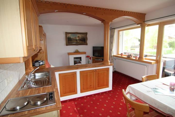 Ganze Ferienwohnung, Ferienwohnungen Bodnereck - Ferienwohnung Reiteralm, 2 Personen, 34 qm, eigene Terrasse mit Bergblick in Schönau am Königssee, Berchtesgadener Alpen