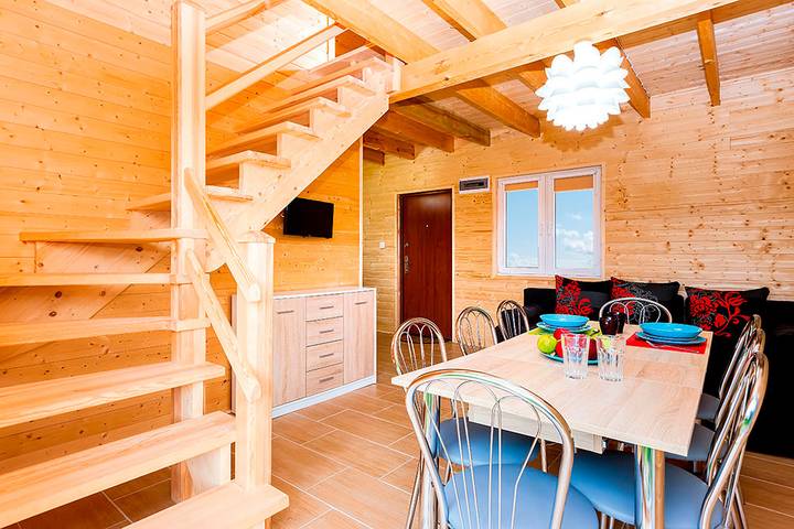 Ferienhaus für 8 Personen, mit Balkon und Terrasse in Rewal - 4