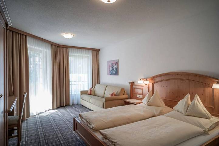 Ferienwohnung für 2 Personen, mit Garten und Sauna in Obergurgl - 4