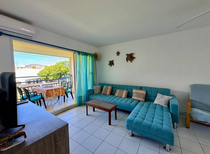 Gîte pour 6 personnes, avec terrasse dans Golf international de Saint François - 2