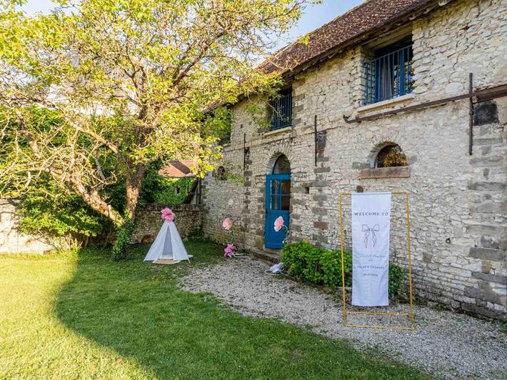 Location de vacances pour 15 personnes, avec jardin, animaux acceptés dans Saint-Loup-de-Naud - 2