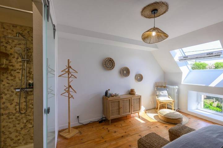 Maison d’hôte pour 2 personnes, avec terrasse et jardin dans Val-de-Saire - 2