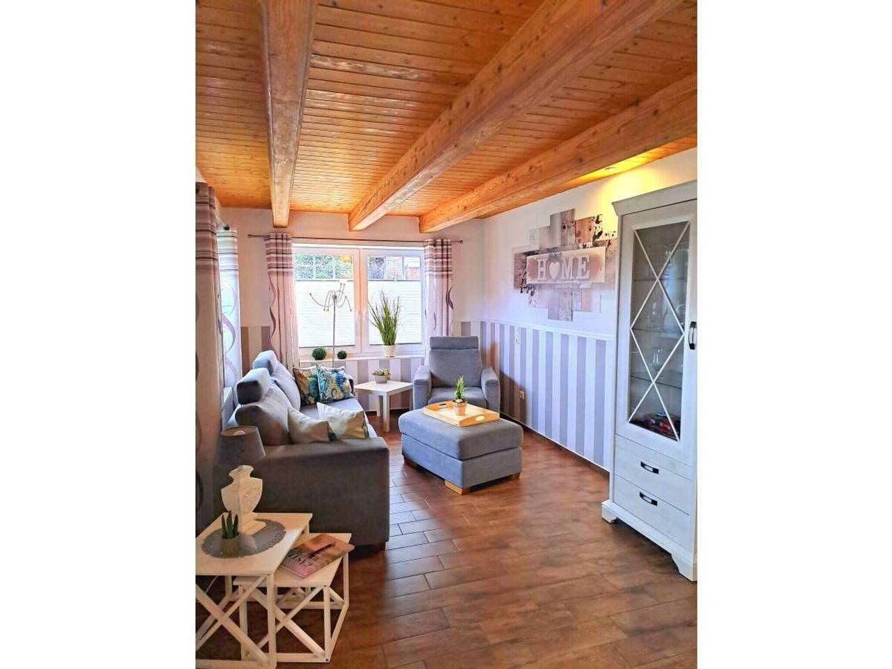 Hütte mit 2 Schlafzimmer in Upgant-Schott, Nordseeküste