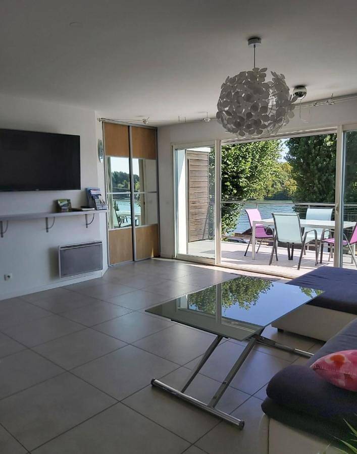 Gîte pour 5 personnes, avec balcon et vue à Villeneuve-le-Roi - 3