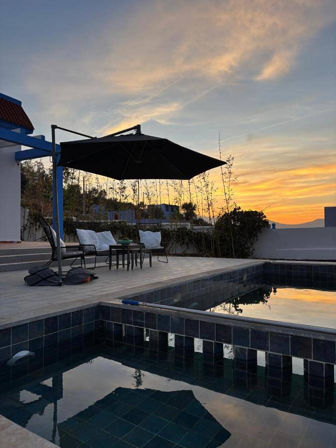 Location de vacances pour 5 personnes, avec vue ainsi que jardin et terrasse, animaux acceptés à Chefchaouen - 3