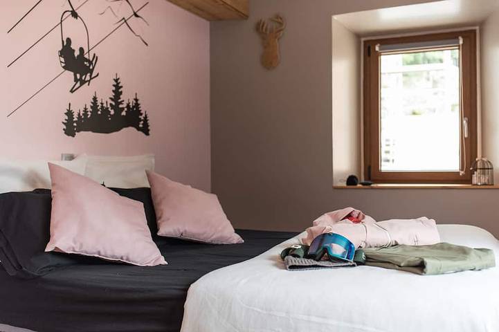 Maison10p Orelle/val Thorens en Plein Coeur des Montagnes :ski Rando Vélo Lacs in Orelle, Massif de la Vanoise