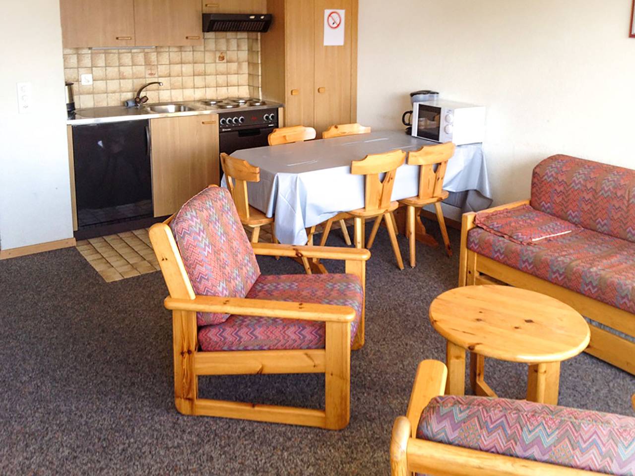 Ganze Wohnung, Hameau D4 in Les Masses, Vex