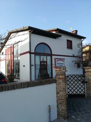Cottage pour 2 personnes, avec vue et jardin, animaux acceptés à Trévise