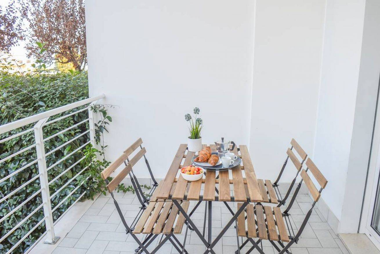 Ganze Wohnung, Ferienwohnung für 4 Personen mit Pool in Foggetta, Adriaküste Abruzzen