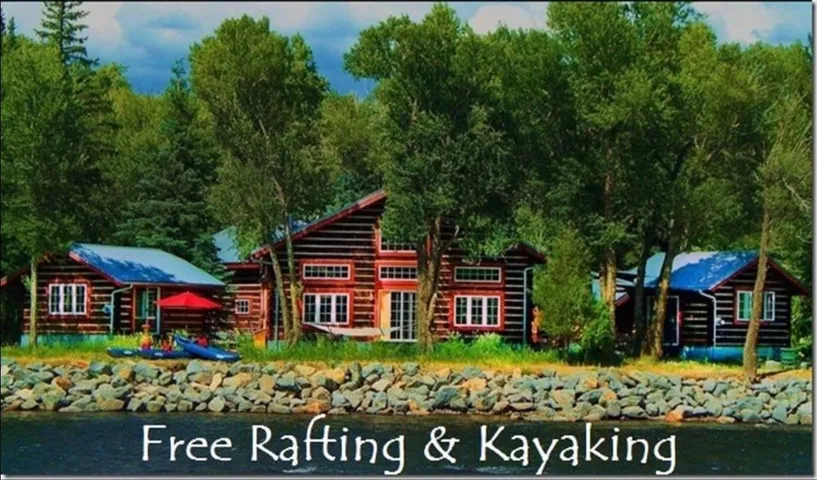 Lodge for 4 people, with lake view and garden as well as view - 1