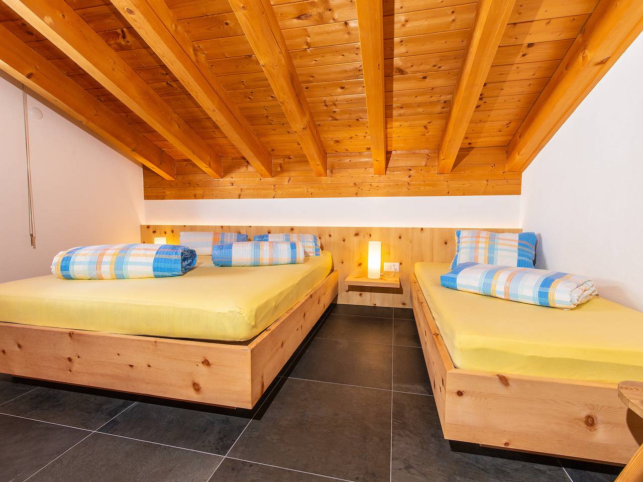 Ganze Ferienwohnung, Ferienwohnung Haus Malmurainza - Wohnung 4 (2 bis 5 Personen) in Samnaun, Unterengadin