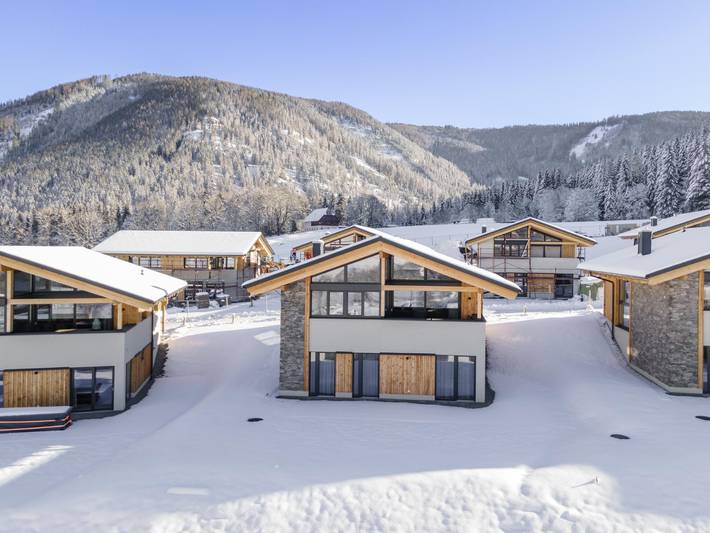 Ferienhaus für 8 Personen, mit Garten und Sauna sowie Terrasse - 1