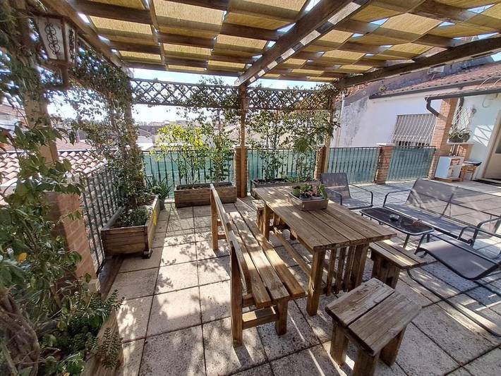 Location de vacances pour 2 personnes, avec vue et terrasse à Este