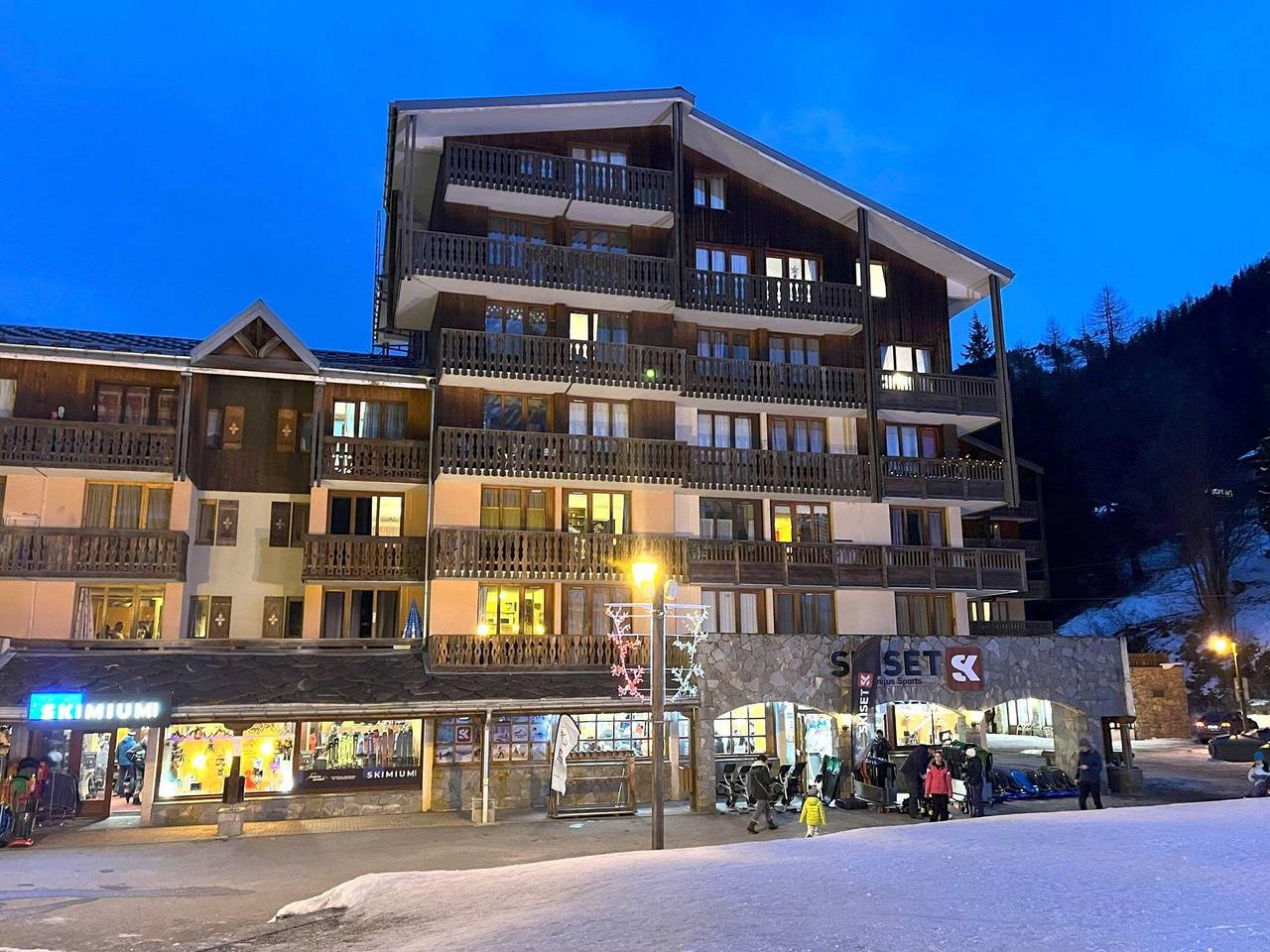 Estudio entero, Le Thabor - Estudio para 4 personas (198) in Valfréjus, Modane