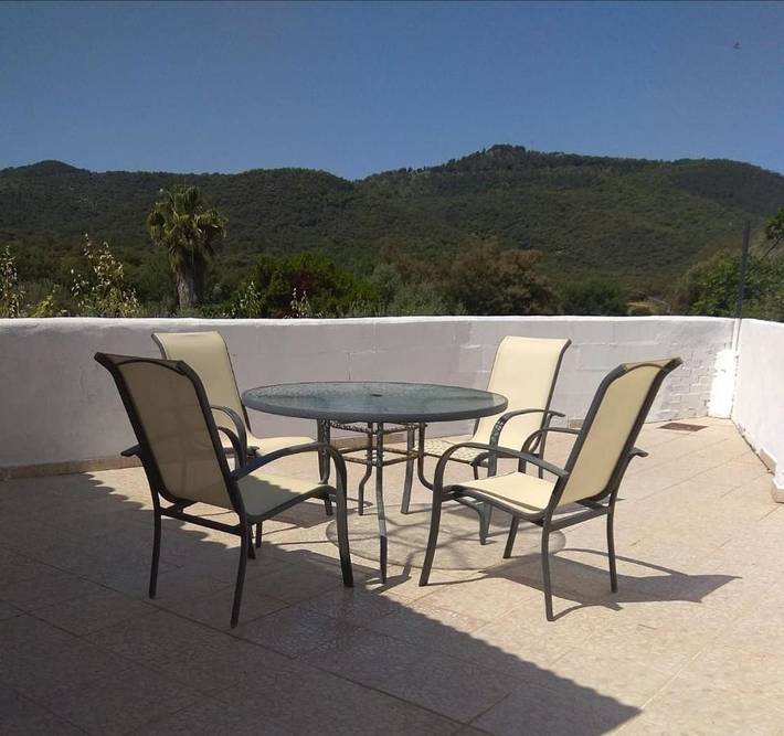 Apartamento para 5 personas, con Terraza y Vistas en Jabugo