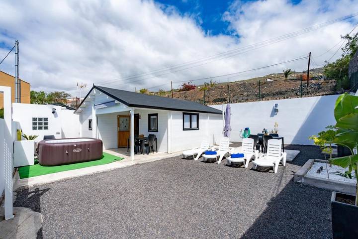 Location de vacances pour 4 personnes, avec terrasse et vue dans Los Menores