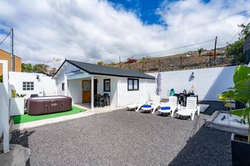 Location de vacances pour 4 personnes, avec terrasse et vue dans Los Menores