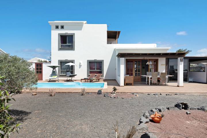 Chalet para 4 personas, con jardín en Lanzarote - 2