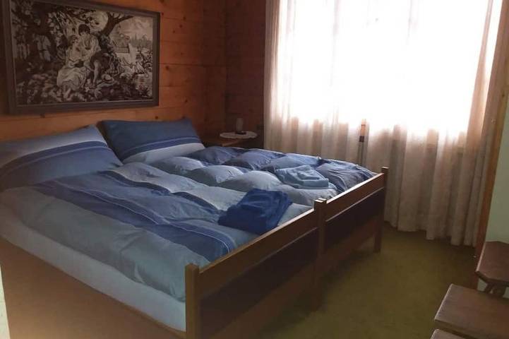 Ganze Wohnung, Chalet Holzwurm in Oberried am Brienzersee, Verwaltungskreis Interlaken-Oberhasli