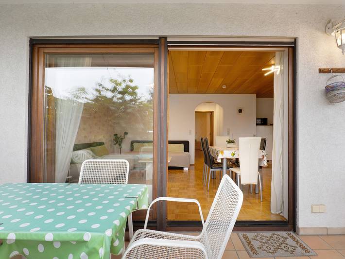 Ferienwohnung für 6 Personen, mit Terrasse und Garten in Sinsheim - 4