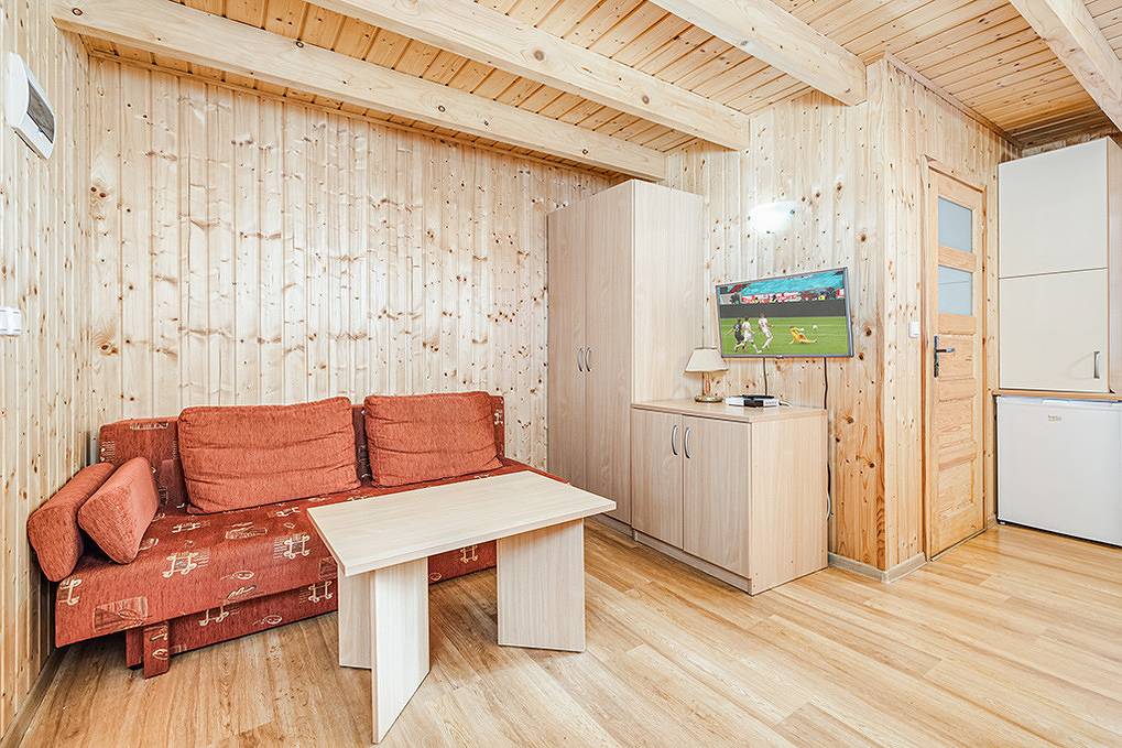 Doppelhaus Las i Morze in Pobierowo, Powiat gryficki