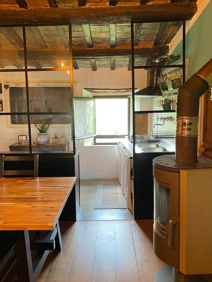 Gîte pour 5 personnes, avec vue et terrasse, animaux acceptés à Calcata - 3