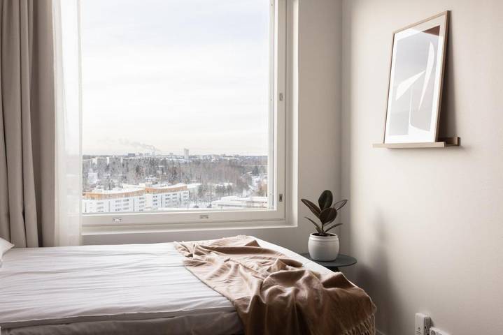 Hôtel pour 2 personnes, avec sauna, animaux acceptés à Espoo