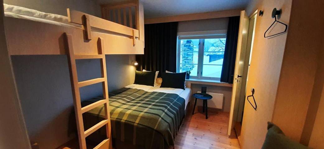 Bungalow für 4 Personen, mit Terrasse und Whirlpool sowie Garten und Sauna in Norwegen - 3