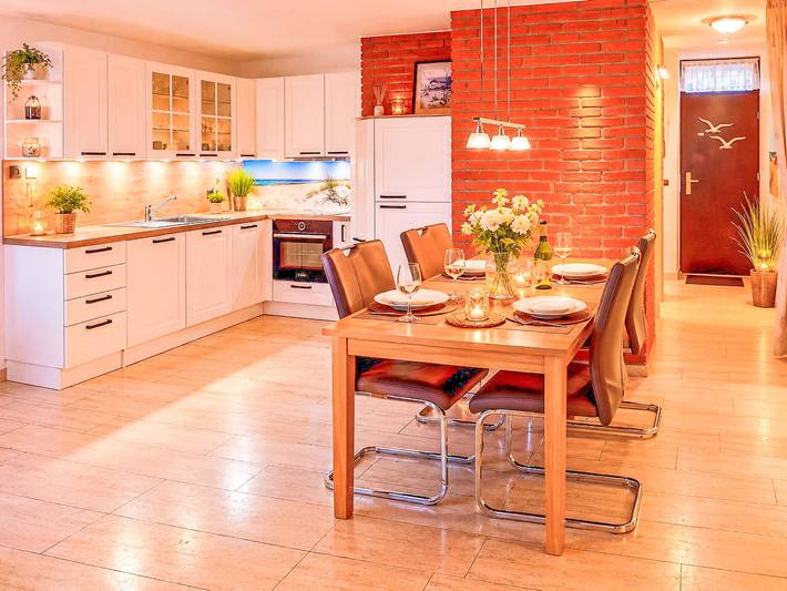 Ferienwohnung für 6 Personen, mit Balkon und Garten in Wesermarsch - 2