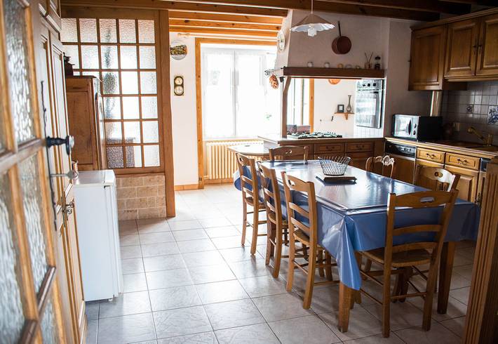 Gîte pour 7 personnes, avec terrasse et jardin, animaux acceptés à Cosqueville - 2
