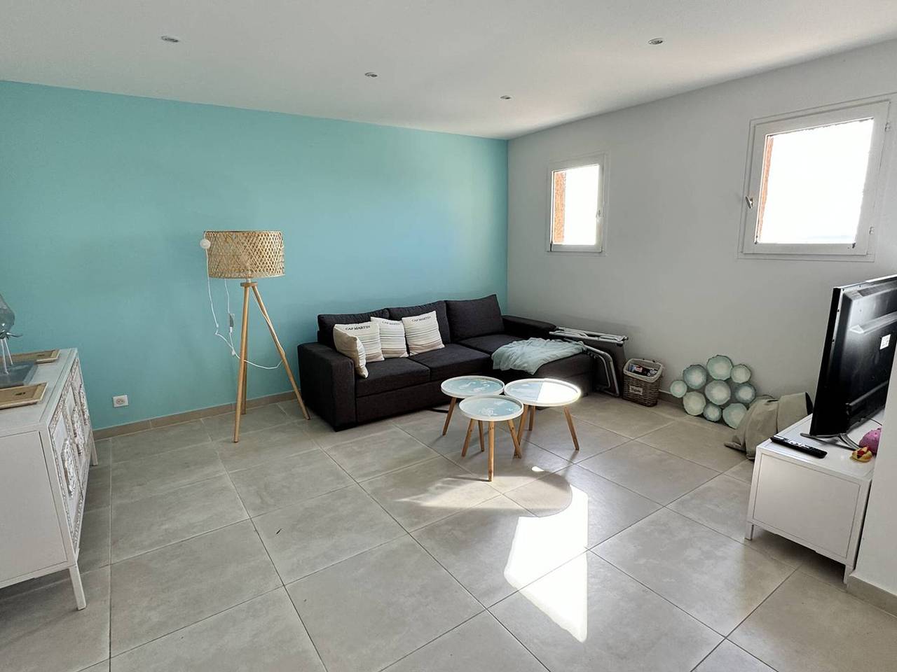 Apartamento entero, T3 en Les Issambres con vista panorámica y aire acondicionado in Le Muy, Region de Draguignan