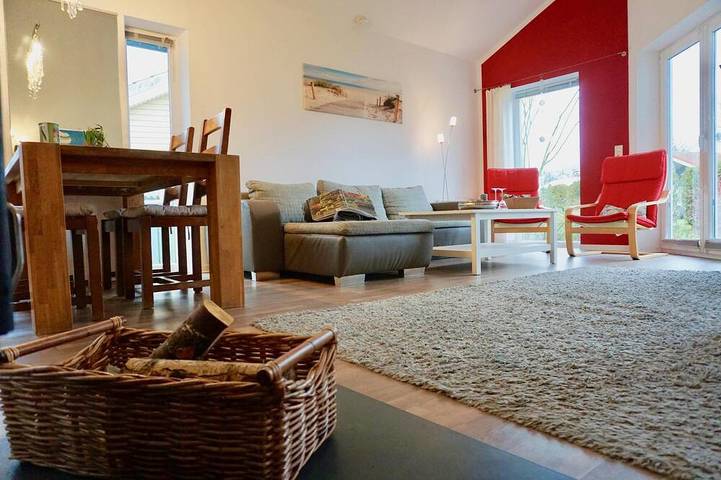 Ferienpark für 4 Personen, mit Terrasse und Sauna, mit Haustier in Otterndorf