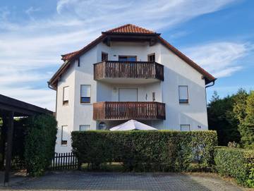 Ferienwohnung für 2 Personen, mit Balkon in Saale-Unstrut