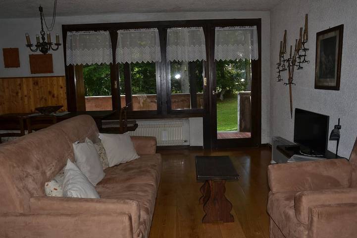 Appartement de vacances pour 5 personnes, avec balcon et jardin - 1