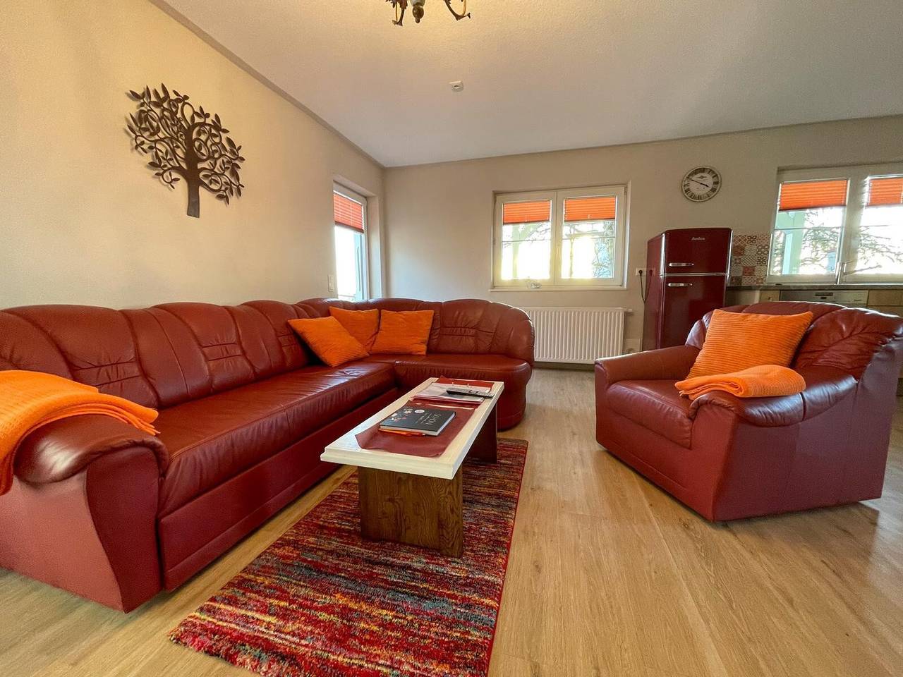 Ganze Wohnung, Apartment 'Auszeit' mit Bergblick, privater Terrasse und Wlan in Amtzell, Region Bodensee-Oberschwaben